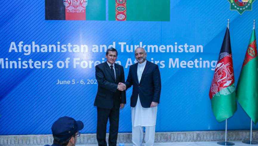 افغانستان و ترکمنستان بر تسریع کار پروژۀ خط آهن تورغندی – هرات توافق کردند
