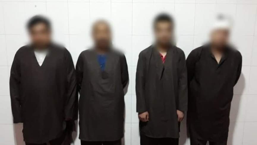 10 نفر در پیوند به ارتکاب جرایم جنایی در شهر کابل بازداشت شدند