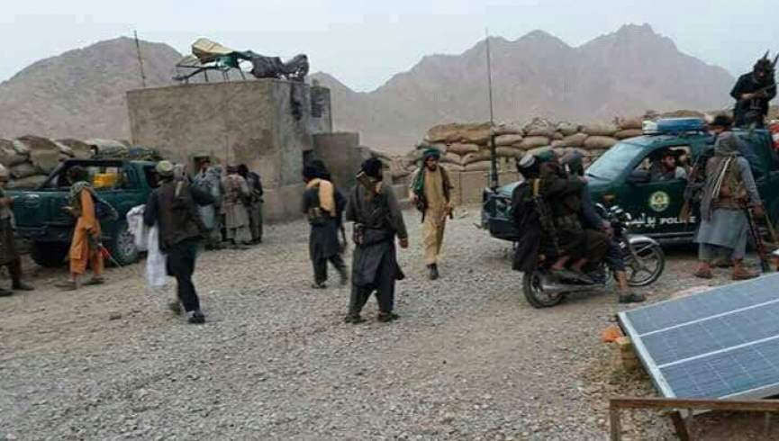 ولسوالی دولت آباد فاریاب به دست طالبان افتاده است