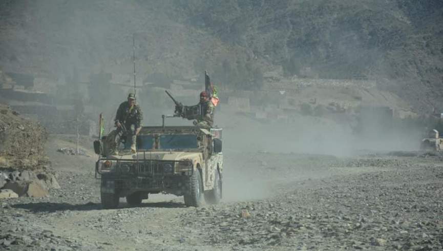 صدها طالب مسلح در درگیری با نیروهای امنیتی کشته و زخمی شدند
