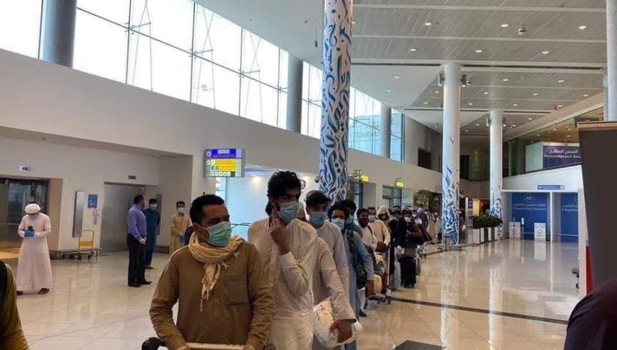 ورود مسافران از افغانستان و اندونزی به امارات متحده عربی منع شد