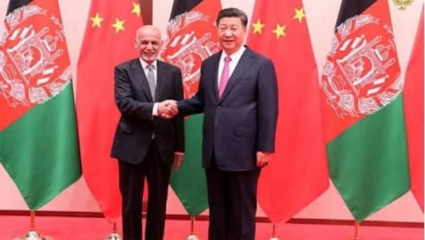 روئسای جمهور افغانستان و چین صحبت تلیفونی کرد