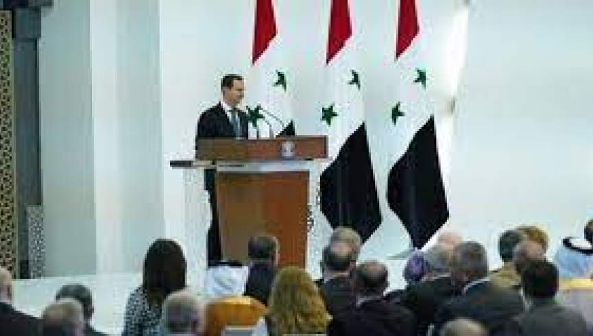 بشار اسد سوگند ریاست جمهوری یاد کرد
