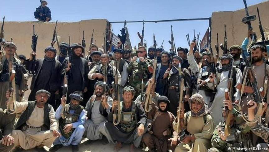 افغان‌های مقیم بلجیم از قیام مردمی ضد طالبان حمایت کردند
