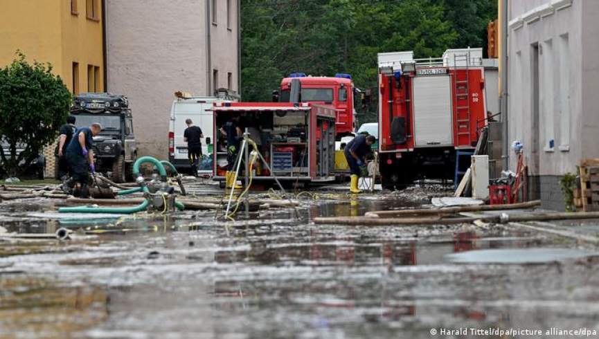 156 نفر در آلمان قربانی سیل شدند