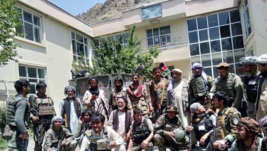 ولسوالی سرخ‌پارسای پروان از کنترل طالبان آزاد شد