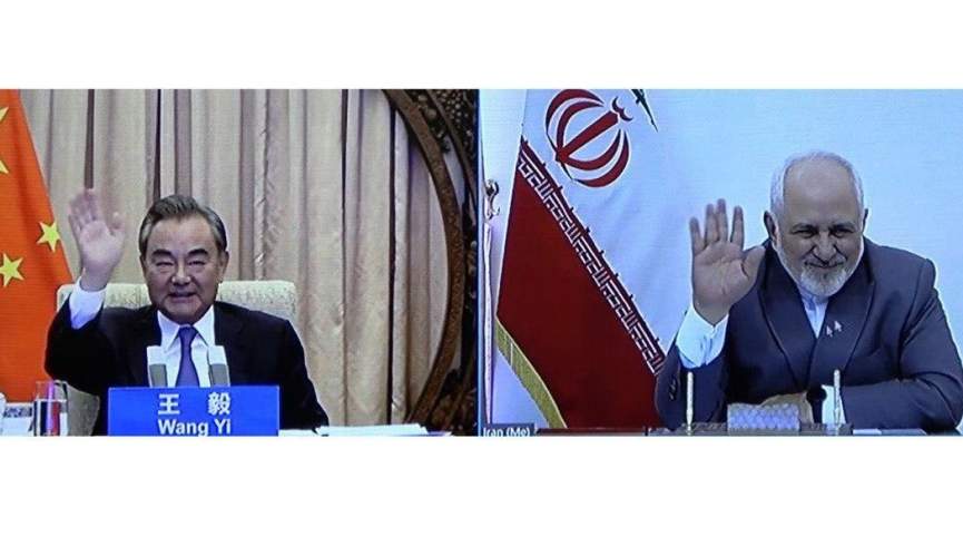 گفتگوی تیلفونی وزیران خارجه ایران و چین