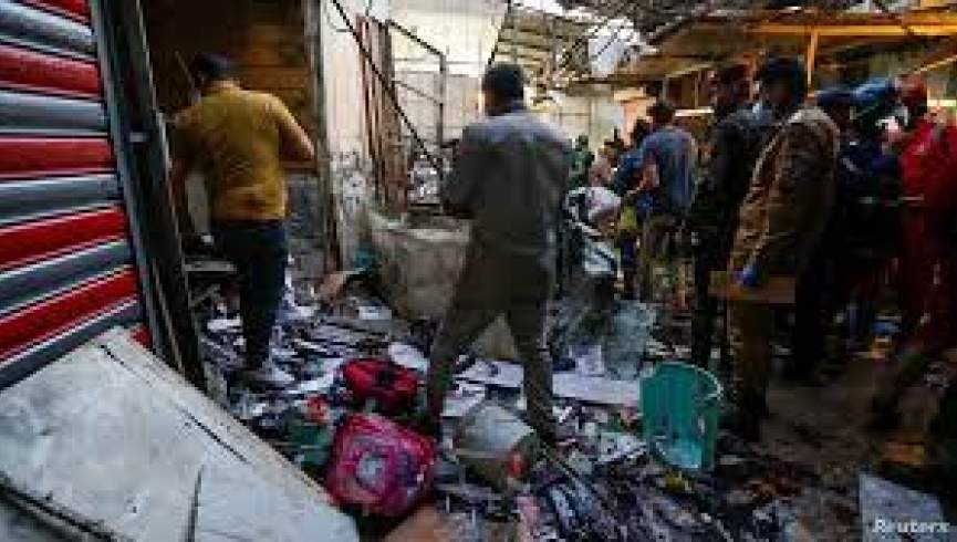 داعش مسئولیت حمله تروریستی روز گذشته در بغداد را به عهده گرفت