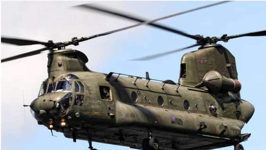 امریکا 18 هلیکوپتر سنگین ترانسپورتی به اسراییل می فروشد
