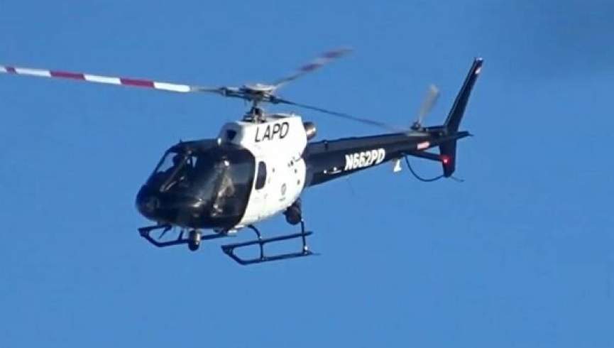 در حادثه سقوط هلیکوپتر در امریکا 4 تن کشته شدند