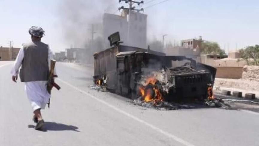 طالبان در درگیری های شب گذشته در هرات 50 نفر را کشته و زخمی کردند