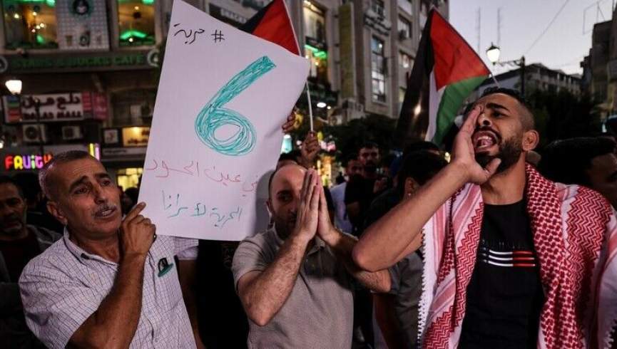 تظاهرات علیه رژیم اسراییل در حمایت از اسرای فلسطینی به خشونت کشیده شد