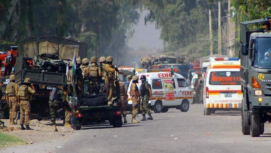 حمله بالای نیروهای پولیس در بلوچستان پاکستان 7 کشته و زخمی برجای گذاشت