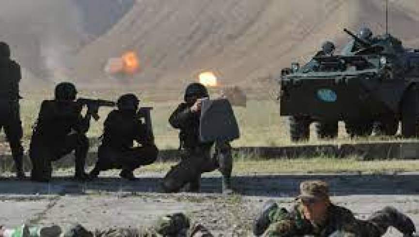 تجهیزات و وسایط روسی در مرز تاجیکستان با افغانستان مستقر شد