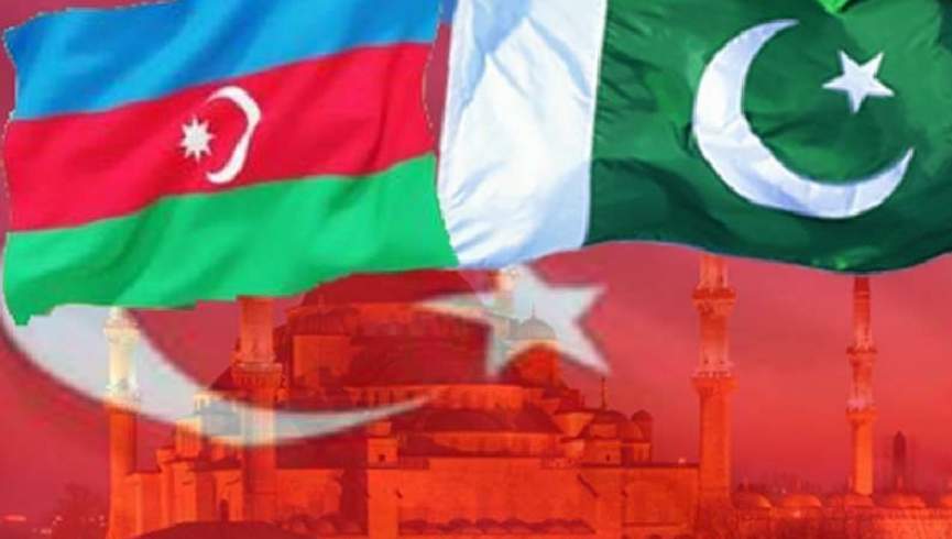 مانور نظامی مشترک 9 روزه میان آذربایجان، ترکیه و پاکستان آغاز شد