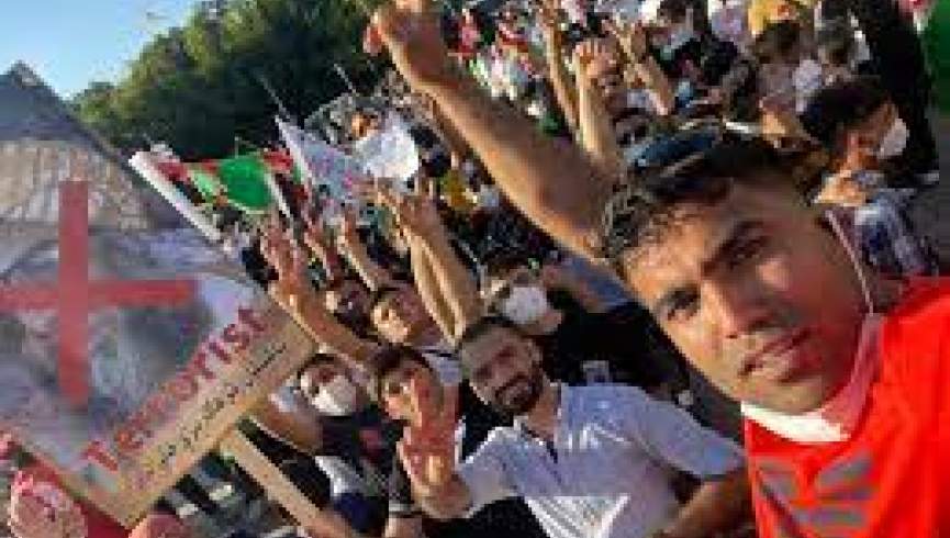 افغان‌ها مقیم اروپا بر ضد مداخلات پاکستان اعتراض کردند