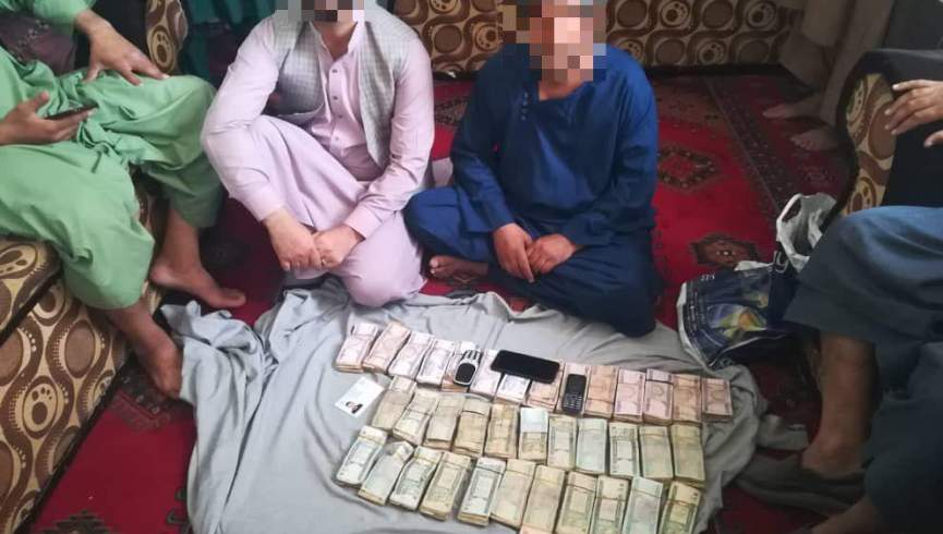 دو نفر به دلیل دریافت رشوه در هرات بازداشت شدند