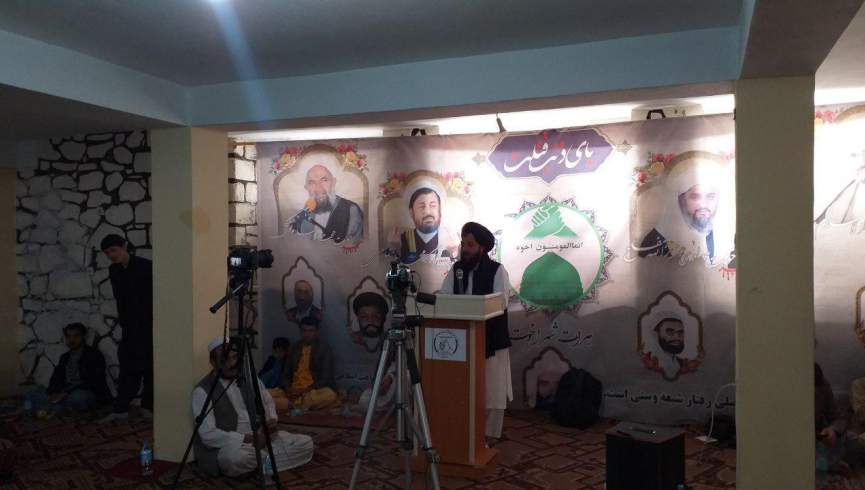 دیدار مقامات محلی با اعضای شورای اخوت اسلامی هرات/در تبیین وحدت سنگ تمام بگذاریم