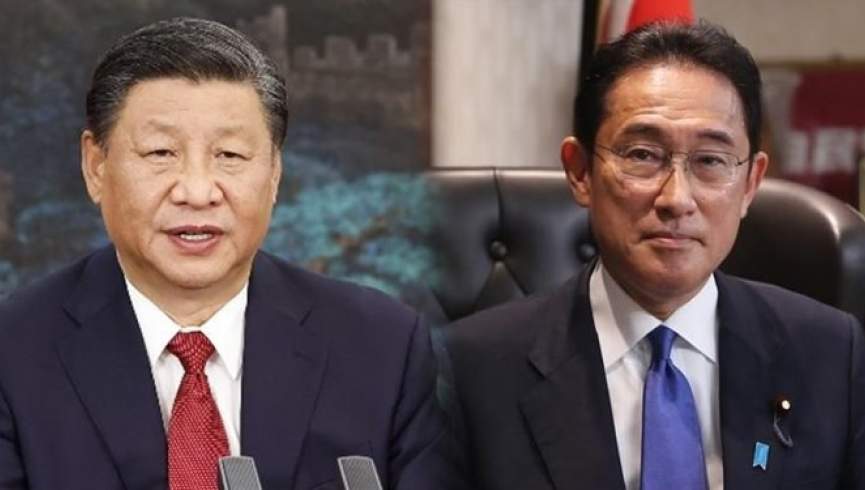 رهبران چین و چاپان تیلفونی گفتگو کردند