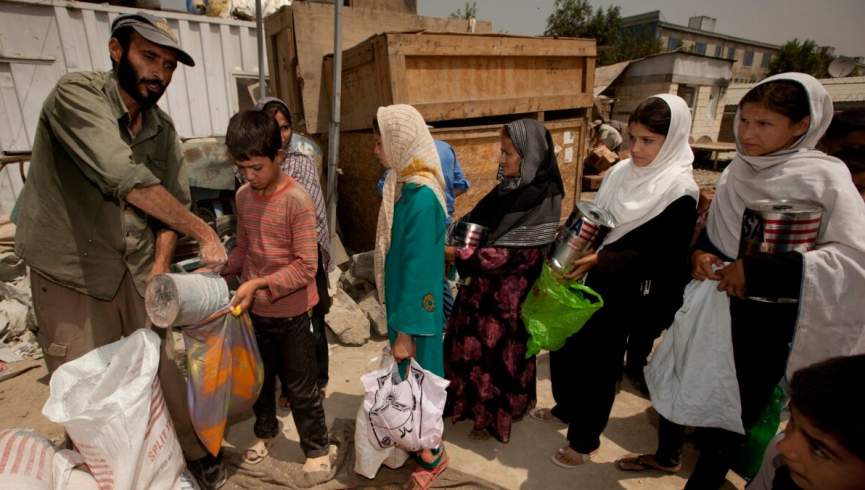 ۱۴ میلیونه افغانان خواړه نه لري دوه میلیونه یې ماشومان دي