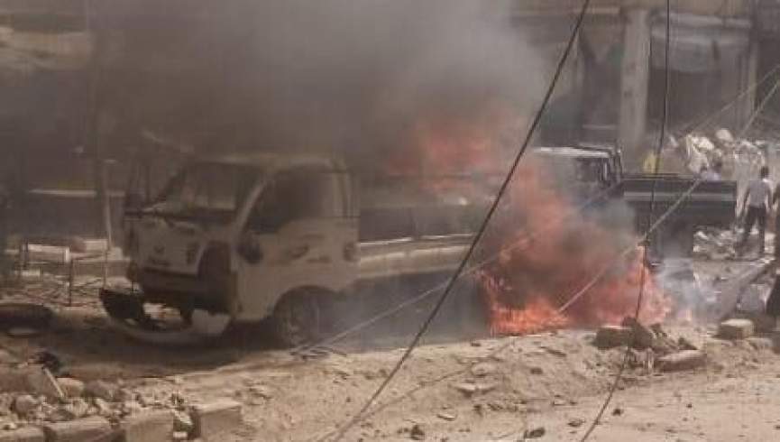 انفجار موتر بمگذاری شده در سوریه 3 کشته برجای گذاشت