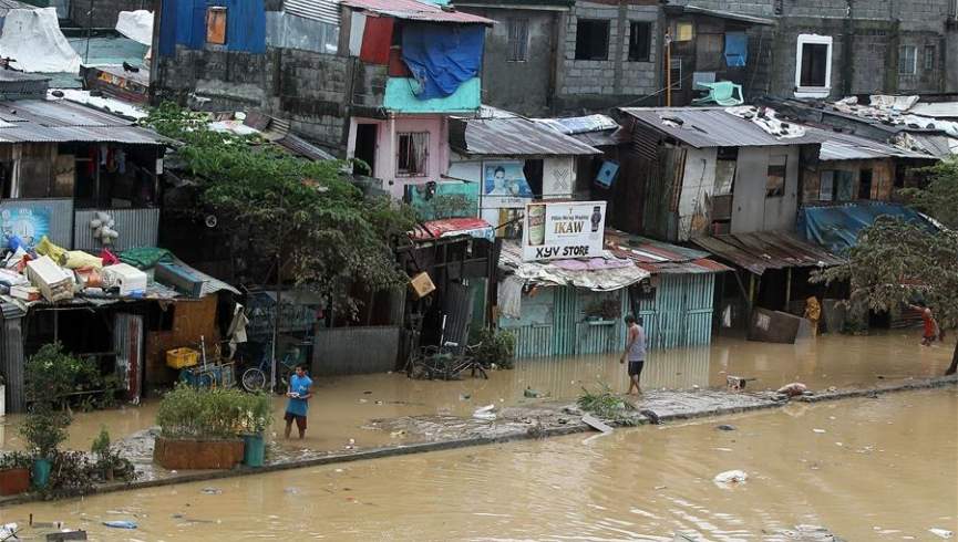 9 تن در طوفان شدید در فیلیپین کشته و 11 تن مفقود شدند