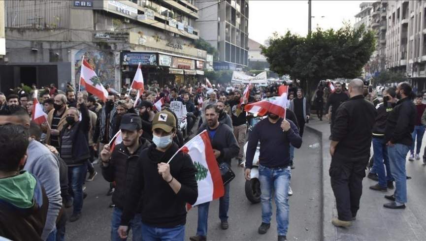 معترضین لبنانی مقابل ساختمان عدلیه بیروت تجمع کردند/ 3 تن در این اعتراضات کشته شدند
