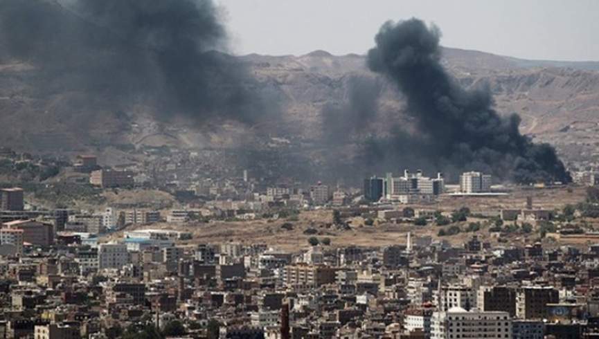 حملات ائتلاف سعودی بالای 4 ولایت یمن همچنان ادامه دارد