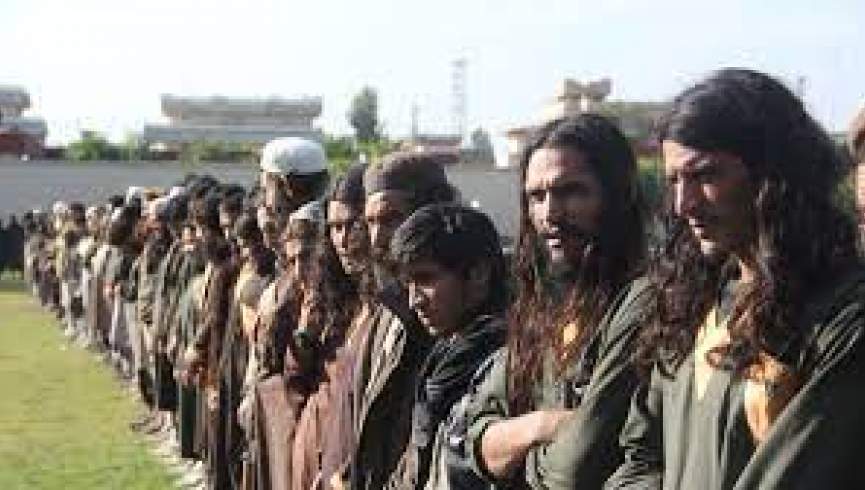 50 عضو داعش در ننگرهار به طالبان تسلیم شدند 