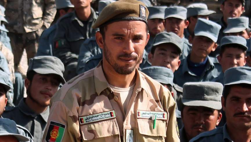 طالبان نام اکادمی پولیس جنرال رازق را به "ابودوجانه" تغییر داد