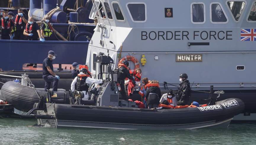 پولیس فرانسه حدود 250 مهاجر غیرقانونی را دستگیر کرد