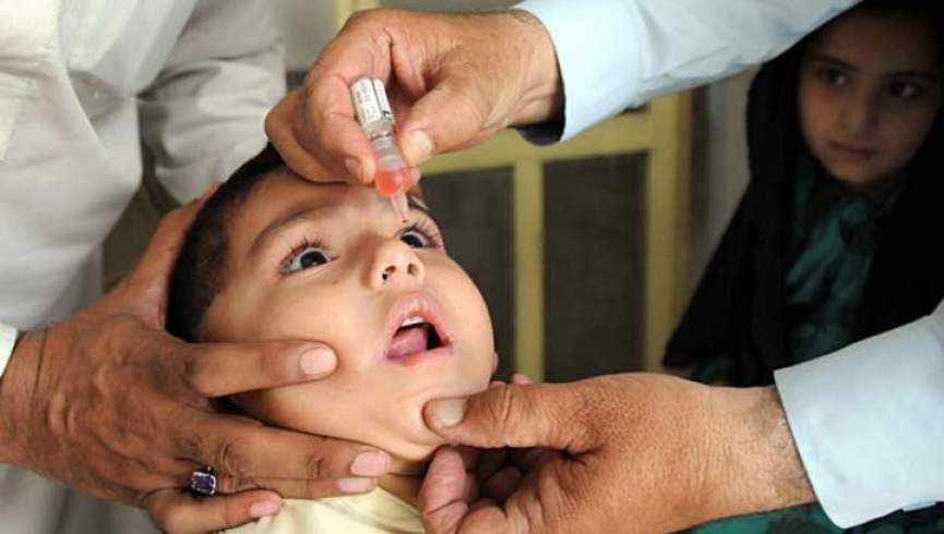 کمپاین چهار روزه واکسین پولیو در افغانستان آغاز شد