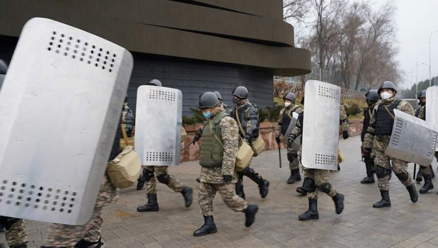 بازداشت بیش از 5 هزار نفر در قزاقستان در درگیری های اخیر
