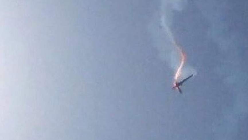 یمنی ها یک هواپیمای جاسوسی امارات را ساقط کردند