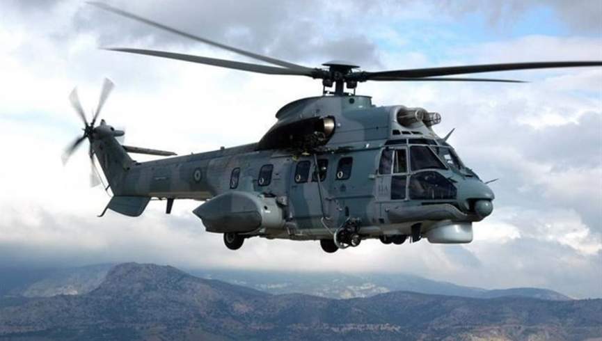 یک هلیکوپتر نظامی امریکا در ویرجینیا سقوط کرد