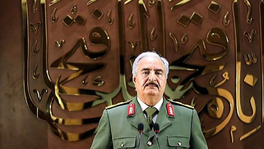 Khalifa Haftar (LNA War Information Division/AFP)