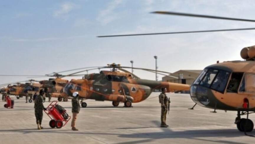 پنتاگون: چرخ‌‌بال‌های ارتش حکومت پیشین به طالبان داده نمی‌شوند