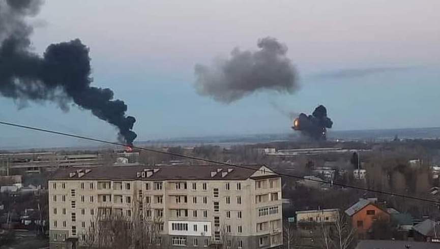 وزارت دفاع روسیه: به شهر‌های اوکراین حمله نشده است