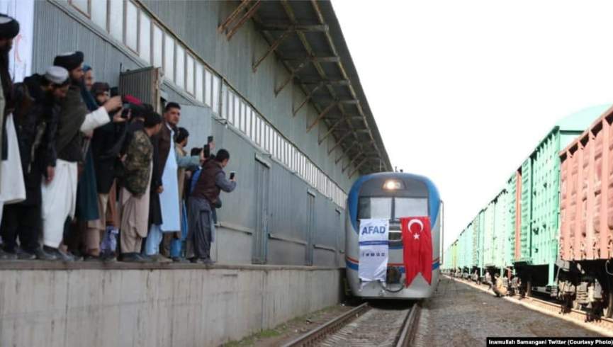ترکیه از ارسال نزدیک به هزار تُن کمک‌های بشری به افغانستان خبر داد