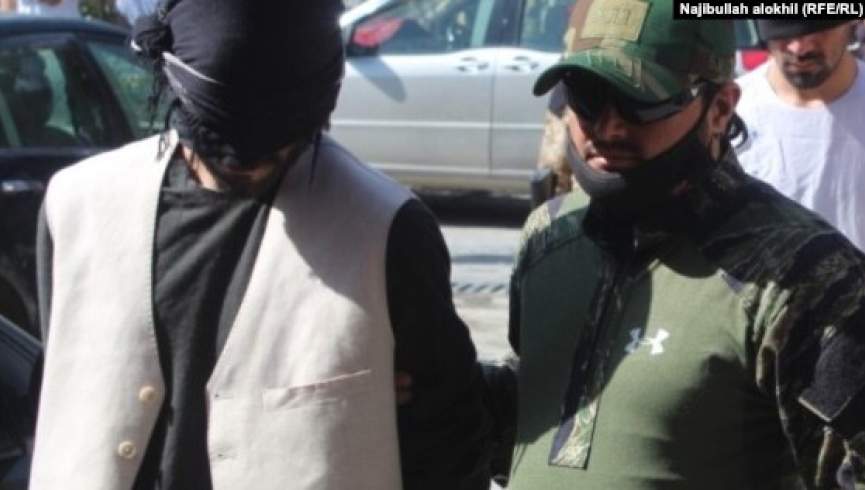 یک قاچاق‌بر اسلحه در ولایت ننگرهار بازداشت شد