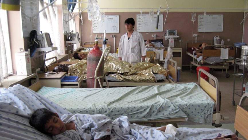 سیگار: افغانستان با کمبود کارمند صحی مسلکی مواجه است