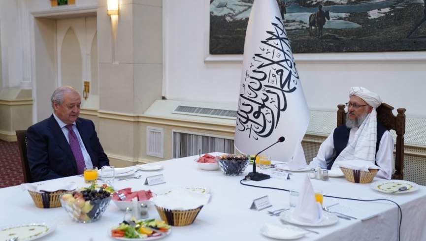 مولوی حنفی با مشاور امنیت ملی اوزبیکستان دیدار کرد