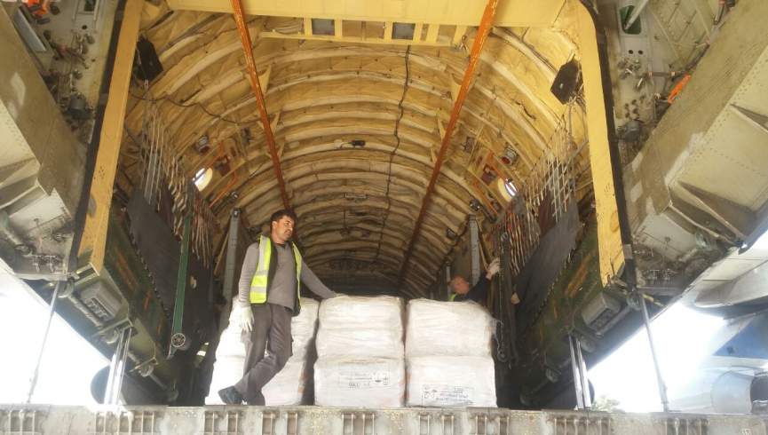 بیش از 23 تُن کمک‌های غذایی و غیر به غذایی روسیه به کابل رسید