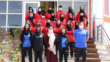 تیم فوتبال زنان افغانستان در پرتگال تشکیل شد