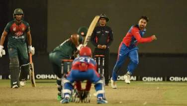 تیم ملی کرکت افغانستان بازی سوم خود را به بنگله‌دش واگذار کرد