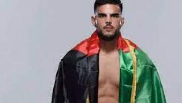 ورزشکار افغانستان در مسابقات سازمان UFC حریف ورزشکار بریتانیایی شد