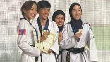 دختر ورزشکار افغانستان قهرمان اروپا شد
