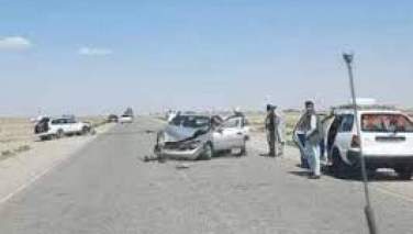 رویداد ترافیکی در شاهراه بلخ – جوزجان؛ 8 تن کشته و زخمی شدند