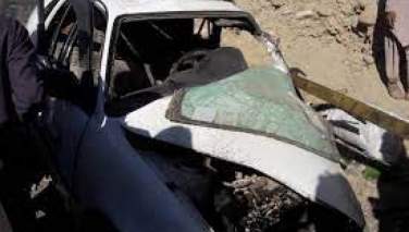 رویداد ترافیکی در بغلان؛ 9 عضو یک خانواده کشته و زخمی شدند