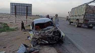 رویداد ترافیکی در بغلان؛ 6 تن کشته و زخمی شدند